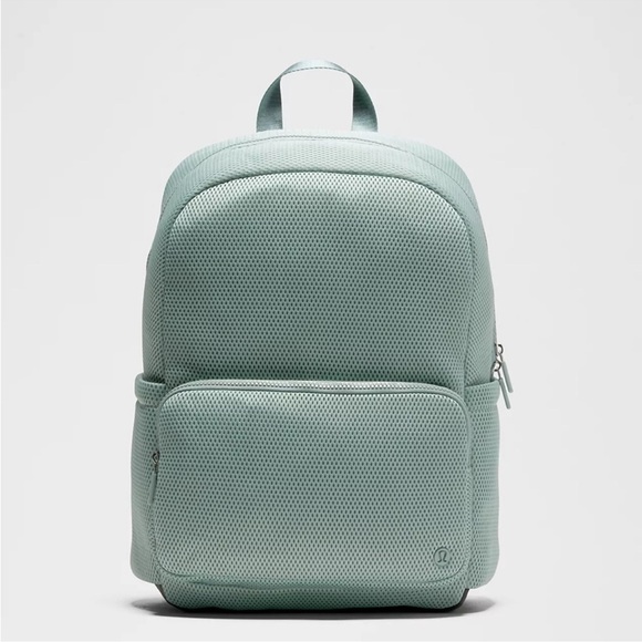 lululemon athletica Light Green Backpack - Picture 1 of 6